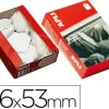 APLI ETIQUETAS APLI COLGANTE 35X53MM/500U 00392 MAK001253