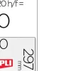 APLI ETIQUETAS PERMANENTES BLANCAS 210 X 297 MM - 20 HOJAS - RESISTENTES INTEMPERIE