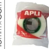 APLI EXPOSITOR DE 35 CINTAS ADHESIVAS INVISIBLES 19 MM X 33 M