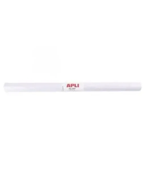 APLI FORRO LIBROS ADHESIVO TRANSPARENTE 3MX 0.5 M REF. 00263