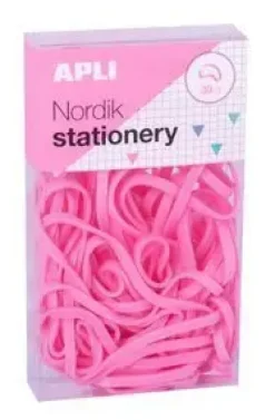 APLI GOMAS ELASTICAS COLORES PASTEL NORDIK AP18151