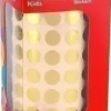 APLI GOMETS EN ROLLOS CIRCULO ORO 10,5 MM 11626 5192