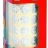 APLI GOMETS EN ROLLOS CIRCULO HOLOGRAMA 020MM 11634