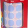 APLI GOMETS EN ROLLOS REDONDOS 20MM COLOR AZUL CLARO 1770U. AP16723