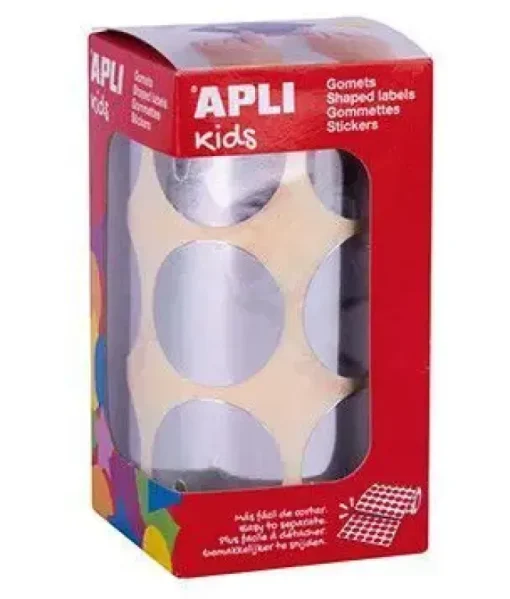 APLI GOMETS REDONDO 33 PLATA AP18482