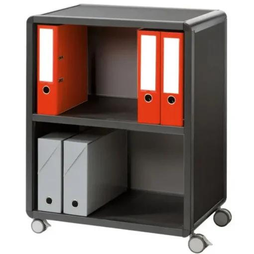 ARCHIVADOR CON RUEDAS PAPERFLOW NEGRO DM2K1.01 MAK289416