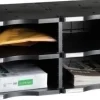 ARCHIVADOR MODULAR ARCHIVO 2000 ARCHIVODOC JUMBO 4 CASILLAS COLOR NEGRO 360X600X275 MM