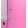 ARCHIVADOR PLUS.3 F. 80MM ROSA PASTEL 181151