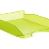 ARCHIVO 2000 BANDEJA PORTADOCUMENTOS APILABLE.COLOR KIWI A4 Y FOLIO 258X350X65MM REF 742 KW