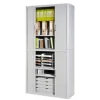 ARMARIO PAPERFLOW 2 METROS GRIS EE000007 MAK289521