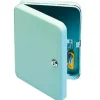 ARMARIO PARA LLAVES Q-CONNECT 20 LLAVES CHAPA DE ACERO CERADURA DE SEGURIDAD TORNILLOS SOPORTE MURAL