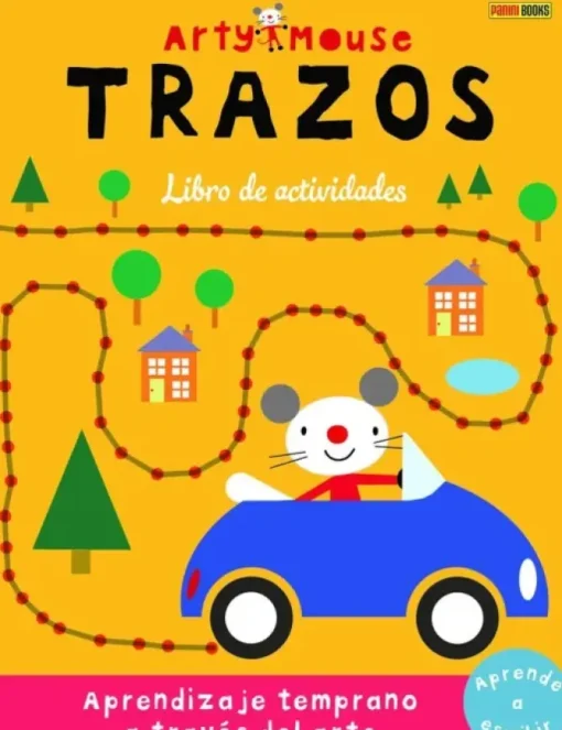 ARTY MOUSE - TRAZOS