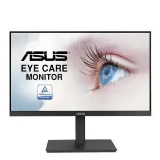 ASUS MONITOR 23.8 IPS LED FULLHD 1080P 75HZ - RESPUESTA 5MS - AJUSTABLE EN ALTURA Y GIRATORIO - ANGULO DE VISION 178° - 16:9 - HDMI, DPORT - VESA 100X100MM - COLOR NEGRO