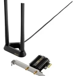 ASUS PCE-AX59BT TARJETA DE RED PCI-E AXE5400 160MHZ WIFI 6E BLUETOOTH 5.2