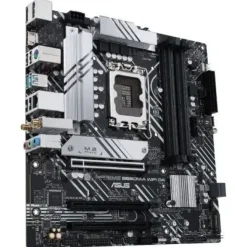 ASUS PRIME B660M-A WIFI D4 PLACA BASE INTEL 1700 4X DDR4 - WIFI, BLUETOOTH, HDMI, M.2, PCIE3.0, 4.0, 4X SATA III, USB 3.2, MICROATX