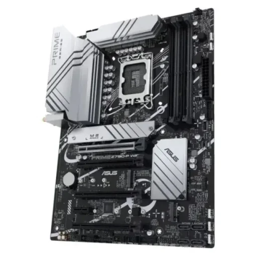 ASUS PRIME Z790-P WIFI-CSM PLACA BASE INTEL 1700 - WIFI, HDMI, DISPLAYPORT, PCIE 3.0, 4.0 Y 5.0 M2, 4X SATA III, USB 2.0, 3.2, USB-C, RJ-45