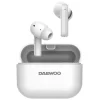 AURICULAR DAEWOO TWS IN-EAR BLUETOOTH 5.3 CON ESTUCHE DE CARGA USB TIPO-C AUTONOMIA 6 HORAS COLOR BLANCO