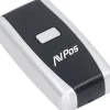 AVPOS LECTOR DE CODIGOS PORTATIL BT01 - CODIGOS 1D, 2D Y QR - USB Y SERIE - BLUETOOTH - 1000MAH - COLOR NEGRO