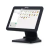 AVPOS TPV K5000 FLEX ALUMINIO 15 TACTIL - N100 - 8GB MEMORIA - SSD 128GB - VGA, HDMI, SERIE - WIFI, LAN - COLOR NEGRO