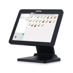 AVPOS TPV K5000 FLEX ALUMINIO 15 TACTIL - N100 - 8GB MEMORIA - SSD 128GB - VGA, HDMI, SERIE - WIFI, LAN - COLOR NEGRO