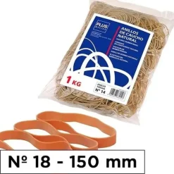 BANDAS ELASTICAS N°10 10MM 1KG