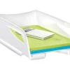 BANDEJA SOBREMESA CEP MAXI DE GRAN CAPACIDAD PLASTICO BLANCA 386X270X115 MM