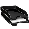 BANDEJA SOBREMESA CEP PLASTICO NEGRA 348X257X66 MM
