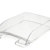 BANDEJA SOBREMESA LEITZ PLUS TRANSPARENTE