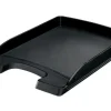BANDEJA SOBREMESA LEITZ PLUS SLIM COLOR NEGRO
