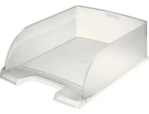 BANDEJA SOBREMESA LEITZ PLUS JUMBO COLOR TRANSPARENTE