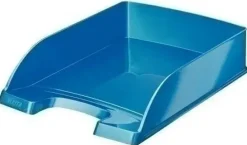 BANDEJA SOBREMESA LEITZ WOW AZUL METALIZADO