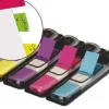 BANDERITAS SEPARADORAS 683-4AB DISPENSADOR 4 COLORES BRILLANTES
