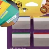 BANDERITAS SEPARADORAS RIGIDAS DISPENSADOR 4 COLORES POST-IT INDEX 686A-1 GRANDES 24 BANDERITAS