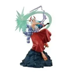 BANPRESTO ONE PIECE DIORAMATIC YAMATO - FIGURA DE COLECCION - ALTURA 19CM APROX. - FABRICADA EN PVC Y ABS