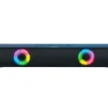 BARRA DE SONIDO Q-CONNECT BLUETOOTH CON ILUMINACION LED Y CONTROL DE VOLUMEN COLOR NEGRO