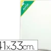 BASTIDOR ARTIST 6F LIENZO GRAPADO TRASERO ALGODON 100% 41X 33 CM