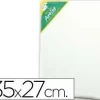 BASTIDOR ARTIST 5F LIENZO GRAPADO TRASERO ALGODON 100% 35X27 CM