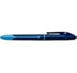 BIC BOLIGRAFO CUATRO COLORES SMOOTH DROP COLOR AZUL