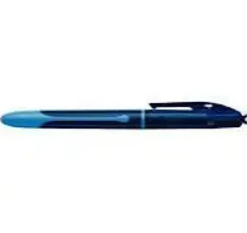 BIC BOLIGRAFO CUATRO COLORES SMOOTH DROP COLOR AZUL