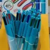 BIC CUATRO COLORES SMOOTH GRADIENTE VERDE