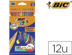 BIC LAPICES COLORES BIC TROPICOLOR 12COL 832566 MAK649790