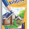BIC LAPIZ COLOR BIC 12UDS EVOL.TRI 829735 MAK655228