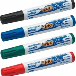 BIC ROTULADOR VELLEDA BIC MAR ROJO 904948 MAK125410