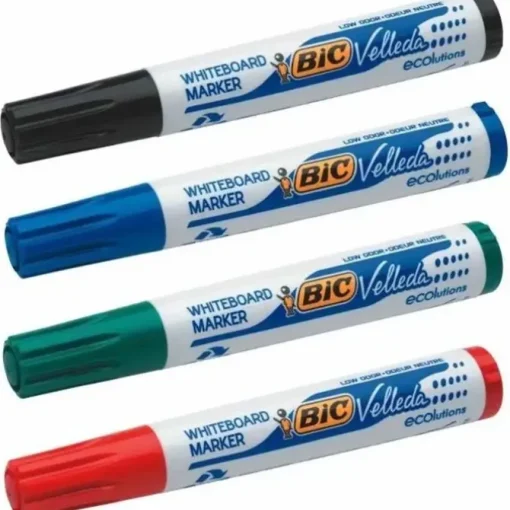 BIC ROTULADOR VELLEDA BIC MAR ROJO 904948 MAK125410