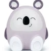 BIGBEN KIDS ALTAVOZ BLUETOOTH Y LUZ NOCTURNA - POTENCIA DE 15W - LUZ REGULABLE - CONTROL TACTIL - PORTATIL Y RECARGABLE - COLOR MORADO