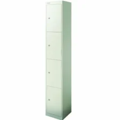 BISLEY TAQUILLA BISLEY 4 PUERTAS 30X180X30CM CLK124 MAK749516