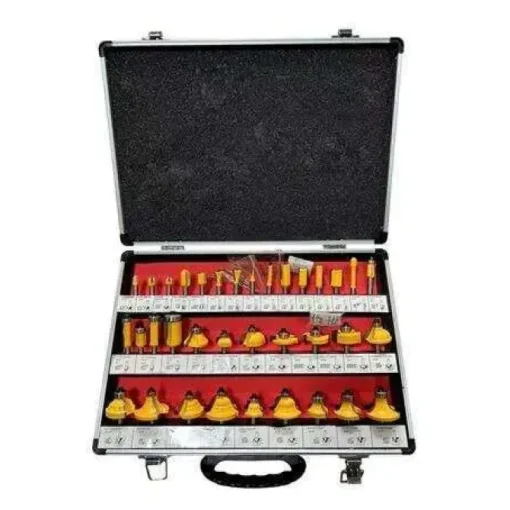 BLIM JUEGO 35 PCS FRESAS 6MM PARA MADERA