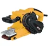 BLIM LIJADORA DE BANDA 76X533MM 1010W - VELOCIDAD 120-380RPM - SALIDA DE EXTRACCION DEL POLVO - EMPUÑADURA ERGONOMICA - CUBIERTA DE SEGURIDAD