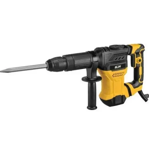 BLIM MARTILLO SDS-MAX 1300W - POTENCIA DE IMPACTO 15J - Nº DE GOLPES BAJO CARGA 4100BPM - TECNOLOGIA ANTIVIBRACION