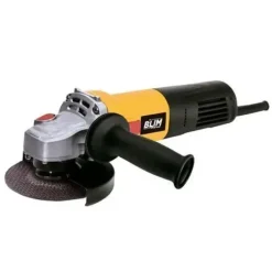 BLIM RADIAL 115MM - POTENCIA 900W - DISEÑO ERGONOMICO - EMPUÑADURA MULTIPOSICION - PROTECCION ANTICHISPAS - BOTON DE BLOQUEO